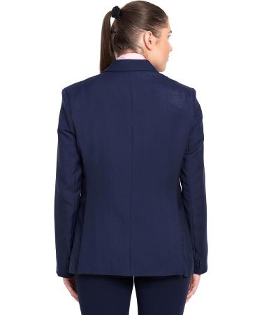 TuffRider Women's Regular Starter Show Coat 10 Navy - Elegant Equestrian Apparel - Buy Online on GoSupps.com