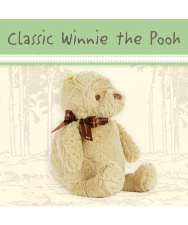 Kids Preferred Classic Pooh 4-Piece Set with Stuffed Animal Toy - Teether, Squeaker, Crinkle Square | 9 Baby Winnie The Pooh & Friends Original Version - Buy Online on GoSupps.com