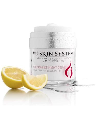 Replenishing Night Cr me - Moisturizing Face Cream with Botanical Extracts & Hyaluronic Acid for Hydrated Soft Skin | International Shipping Available - Buy Online on GoSupps.com