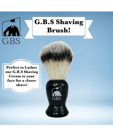 Buy G.B.S Shaving Gift Set - DE Butterfly Safety Razor Brush Pre-Shave Oil Cream & Aftershave Balm - Perfect for Smooth Shaving Globally - Buy Online on GoSupps.com
