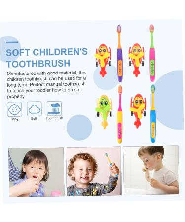 Beaupretty 4 Sets Toy Toothbrush for Kids - Fun & Interactive Toothbrushes for Children | Perfect for Babies & Toddlers - Buy Online on GoSupps.com