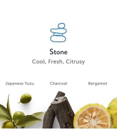 Harry's Men's Aluminum-Free Deodorant Variety Pack - 3 Count (Stone, Shiso, Redwood) - Odor Control - Buy Online on GoSupps.com