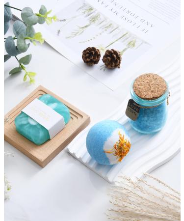 Unique Birthday & Mother's Day Spa Gift Basket Set | Relaxing Self-Care Gifts for Women Moms Friends & Teachers - Buy Online on GoSupps.com
