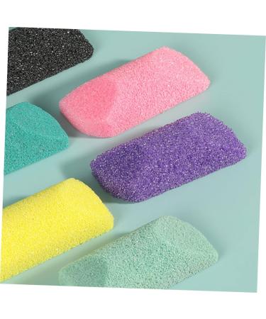 Pierre Exfoliante Double Face Pour Pieds Forme Bateau Couleur Violette ponge Douce Anti-callosit s Soin Pieds Secs Et Rugueux Usage Personnel Domicile 1 unit (Lot de 1) - Buy Online on GoSupps.com