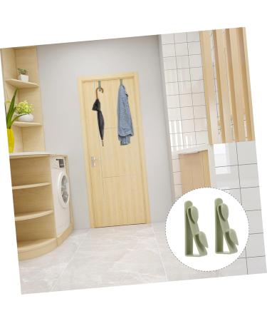 Zerodeko Door Back Hook 30 Pcs Cabinet Door Hook Cabinet Hooks Over The Cabinet Hanger Plastic Sundry Door Hook Wardrobe Set 9x3.2cmx3pcs Greenx3pcs - Buy Online on GoSupps.com