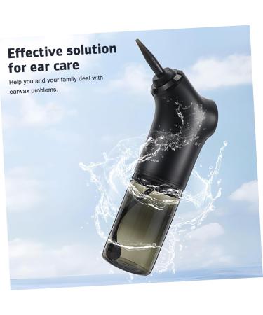 MAGICLULU Portable Ear Cleaner Kit | Electric Ear Wax Removal Tool | Ear Flusher & Cleaning Set for Safe Ear Hygiene - Buy Online on GoSupps.com