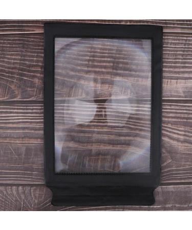 Professional Rectangular Reading Magnifier Hand Suitable for Seniors for Reading Full of Stars - Buy Online on GoSupps.com
