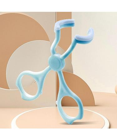 Fovolat Soft Lens Insert Tool - Soft Lens Wearing Eyelid Opening Tool Beginner-Friendly with Integrated Soft Silicone Strip Blue - Buy Online on GoSupps.com