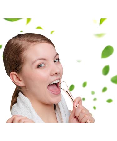 Stainless Steel Tongue Scraper Kit 3-Piece Oral Care Set for Fresh Breath | Tongue Cleaner with Metal Case - Buy Online on GoSupps.com