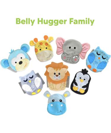Belly Hugger Baby Colic Gas Relief Wrap - Grey-White | Soothing Warmth & Gentle Compression - Buy Online on GoSupps.com
