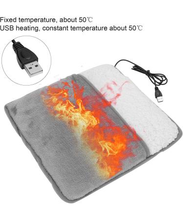 Hhsbeauty Electrical Footmuff - Removable Washable Heat Shoe for Pain & Cramp Relief - Full Size Gray | International Shipping Available - Buy Online on GoSupps.com