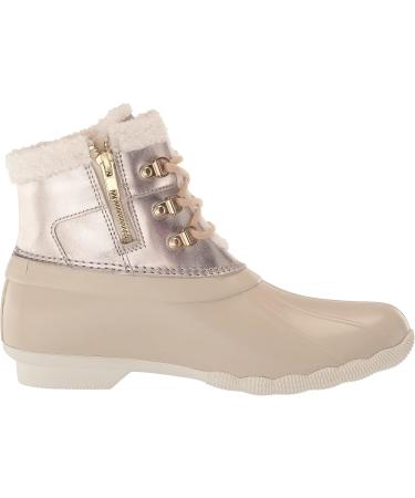 Sperry Women's Saltwater Alpine Snow Boot 7 Ivory - Stylish & Weatherproof - Buy Online on GoSupps.com