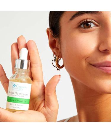 The Organic Pharmacy Retinol Night Serum 30ml - Transform Your Skin Overnight - Buy Online on GoSupps.com
