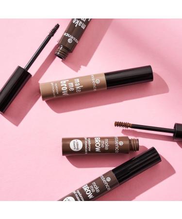 Essence - Gel Mascara Pour Sourcils Make Me Brow - 02 Browny Brows (Lot de 2) - Buy Online on GoSupps.com