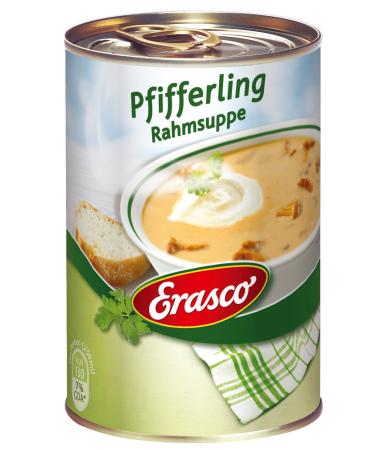 Erasco Erasco Chanterelle Frame Soup 390 ml
