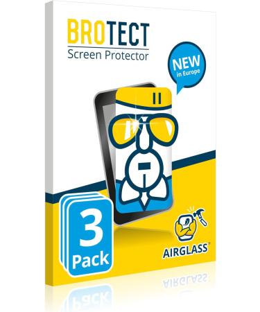 Brotect Armored Glass Film for Tandem Diabetes Care t: slim x2 Insulin Pump - 3 Pack Ultra Scratch-Resistant 9H Anti-Fingerprint Protection - Buy Online on GoSupps.com
