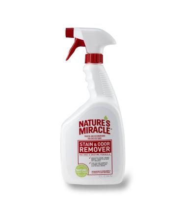 Nature's Miracle Stain & Odor Remover Trigger Spray, 32oz (P-5747) Original 32 oz