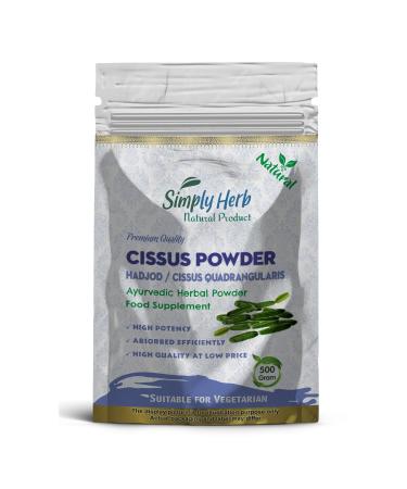 Cissus Quadrangularis Powder (500 Gram) 500 g (Pack of 1)