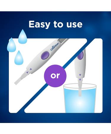 Clearblue Advanced Digital Ovulation Test Kit Plus Bonus Rapid Detection Pregnancy Test 10 Ovulation Tests & 1 Pregnancy Test 10 Count (Pack of 1) - Buy Online on GoSupps.com