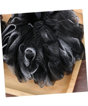 Buy Hemoton 2pcs Bath Ball Scrubber - Large Mesh Pouf Shower Sponge & Charcoal Loofah for Luxurious Bath Experience - International Shipping Available - Buy Online on GoSupps.com