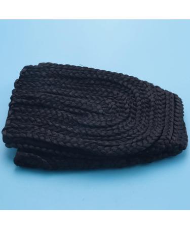ADRIUO Super Elastic Cornrow Cap for Weave Crochet Braid Wig Caps for Making Wigs Weaving Braid Cap Wig Net Black Color 1Pc - Buy Online on GoSupps.com