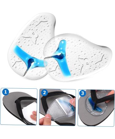 Didiseaon 7 Pairs Toe Protectors - Gel Cushions for Sandals Foot Pads & Insoles - Ultimate Comfort & Safety for Your Feet - Buy Online on GoSupps.com