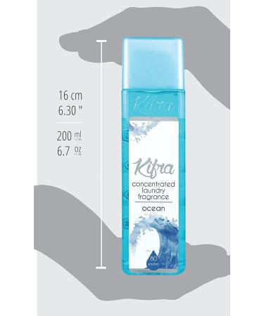 KIFRA OCEAN Concentrated Laundry Fragrance 200ml - 80 Washes - Buy Online on GoSupps.com
