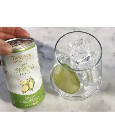 Pamper Your Taste Buds with Tamaya Light Sparkling Grape Juices Mix Discovery Case - 100% Natural NFC Fresh Pressed - No Sugar Added - Pack of 12 Mini Cans (6.75 Fl Oz) - Buy Online on GoSupps.com