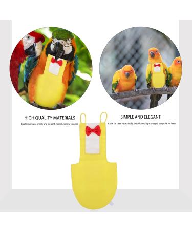 Iplusmile Parrot Costume & Bird Diaper for Small Birds - Stylish & Comfortable Pet Clothing - Buy Online on GoSupps.com