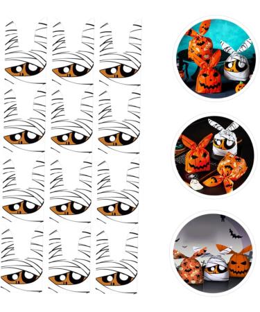 LALAFINA 50 pcs Lovely Biscuit Festival Bags Pouches Container Chocolate Bag Candy Party Halloween - Buy Online on GoSupps.com