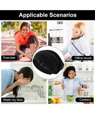 Silk bonnet for curly hair natural hair women and men - Buy Online on GoSupps.com