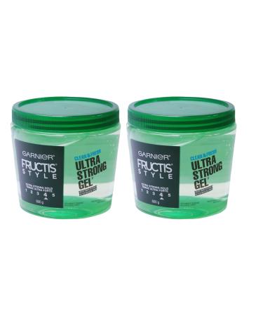 Garnier Fructis Clean and Fresh Ultra Strong Gel 4 Jumbo Jar 21.2 Ounce (Pack of 2) - Buy Online on GoSupps.com