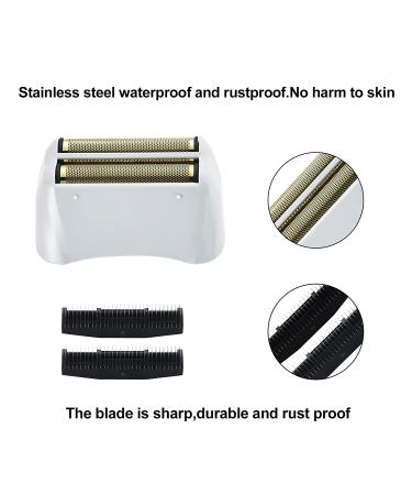 2 Pack ProFoil Lithium Replacement Foil and Cutters for Andis 17150/17155/17200 Shaver - Golden (TS-1) - Compatible with Andis Pro Shaver - Replacement Kit - Buy Online on GoSupps.com