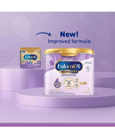 Enfamil A+ NeuroPro Gentlease Baby Formula Powder Tub with an expert recommended level of DHA* 0-12 months 553 g - Buy Online on GoSupps.com