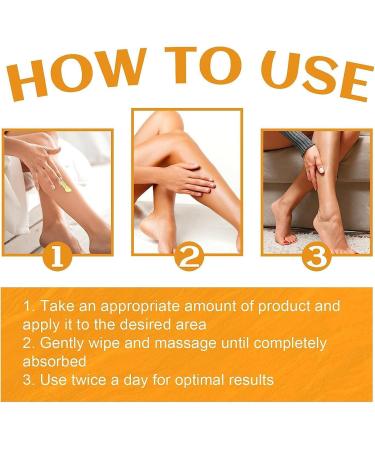 RWRAPS 2STK Fivfivgo Varicose Vein Miracle Cream - Improve Blood Circulation & Relieve Leg Discomfort - Buy Online on GoSupps.com
