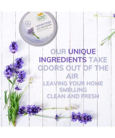 Citrus Magic Odor Absorbing Solid Air Freshener - Lavender Escape, 8-Ounce (Pack of 3) - Buy Online on GoSupps.com