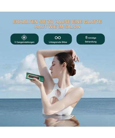 IPL Hair Removal Devices for Men & Women | Painless Laser Hair Removal with Cooling Function for All Body Areas - Buy Online on GoSupps.com