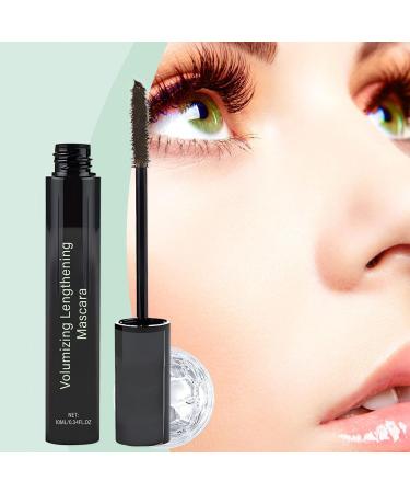 Volumizing mascara | Curling Mascara | Long-lasting volumizing waterproof lengthening mascara for women and girls that enhances their natural look - Buy Online on GoSupps.com