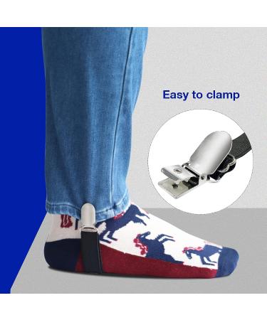 Harrison Howard Women's Boot Straps Pant Stirrups with Adjustable Elastic - 7.8inch-2pcs - Buy Online on GoSupps.com