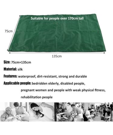 Slide Sheets for Moving Patients One Person Multi-Functional Waterproof Slide Sheets Repositioning and Assist Get Up for Elderly Disabled Paralyzed Patient on Bed 3 Sizes 75cm 135cm - Buy Online on GoSupps.com