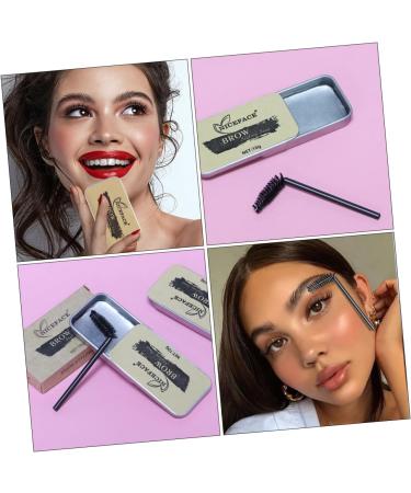 Angoily 2 Sets Eyebrow Soap Non-decolorizing Brow Soap Styling Gel Cosmetic Supplies Lasting Woman Mascara 1 count (Pack of 1) Assorted Colorx2pcs - Buy Online on GoSupps.com