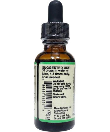 OSHA Root Tincture (Ligusticum porteri) HSR 1:1.5 Parve K-1604 (1 fl oz.) 1 Fl Oz (Pack of 1) - Buy Online on GoSupps.com