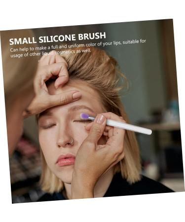 Healeved 32 Pcs Silicone Lip Brush Lip Applicator Eyeshadow Brush Lip Makeup Eye Shadow Scrubber - Buy Online on GoSupps.com
