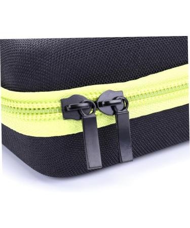 Angoily Electric Shed Traveler Razor Set - Pocket Holder & Protection Box (1PC Green) | International Shipping Available - Buy Online on GoSupps.com