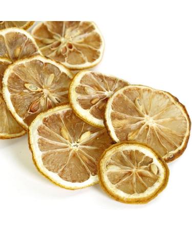 GOARTEA 50g / 1.76oz Dried Lemon Slices Citrus Natural Dried Fruit Wheels Chinese Herbal Tea Sugar Free - Buy Online on GoSupps.com