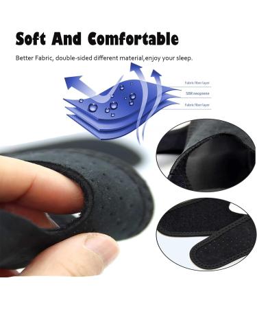 LUZMQ Adjustable Anti Snoring Chin Strap - Breathable Snoring Solution for Men & Women - Buy Online on GoSupps.com