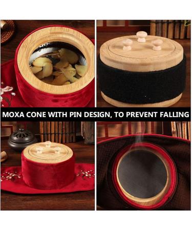 Moxibustion Box Set - Portable Moxa Burner & Kegel Burner | Moxa Rod & Tank with Bamboo | International Shipping Available - Buy Online on GoSupps.com