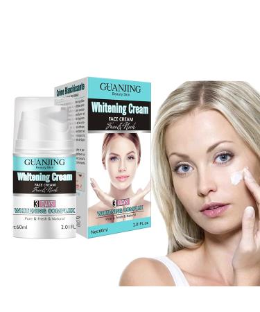 SENGHUI Guanjing Whitening Cream 3 Days Whitening Complex Face Moisturizer Pure & Fresh & Natural Face Cream Skin Whitening Cream for Face 1PCS