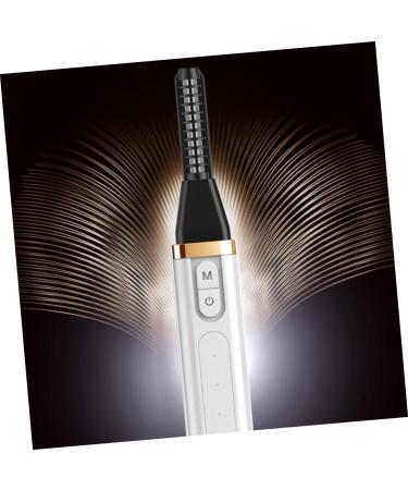 Women Eyelash Curler Eyelash Holder Eyelash Brush Heated Eye Lashes Curler Lady Tools Eyelash Curling Clip Beauty Tool Eyelash Electric Heating Hair Curler Heating Eyelash Curler Beatifufu - Buy Online on GoSupps.com