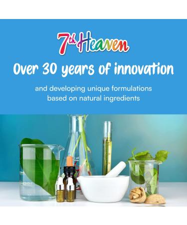 7th Heaven 'Soothing Spa Day' Beauty Kit - 4 Masks to Soften and Soothe Skin and Hair - Coconut Shea Butter and Rose - Buy Online on GoSupps.com